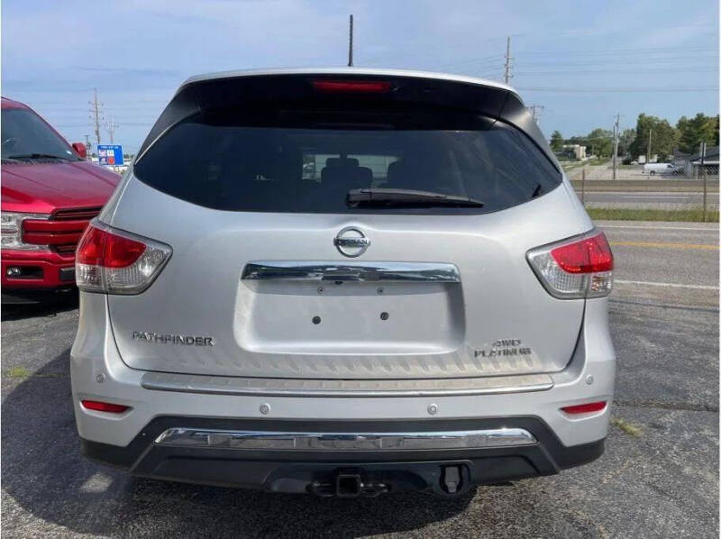 2013 Nissan Pathfinder Platinum