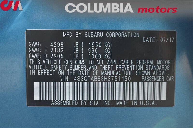 2017 Subaru Impreza Premium