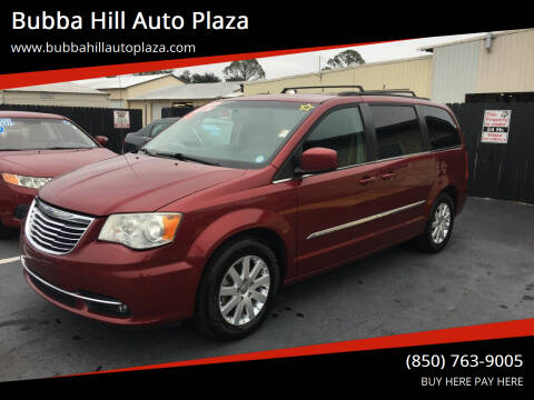 2014 Chrysler Town and Country for sale at Bubba Hill Auto Plaza in Panama City FL