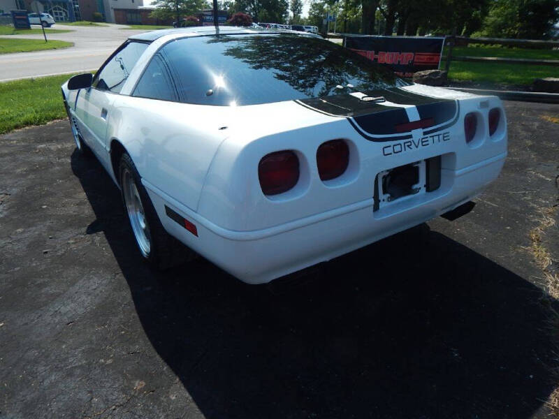 1996 Chevrolet Corvette's photo