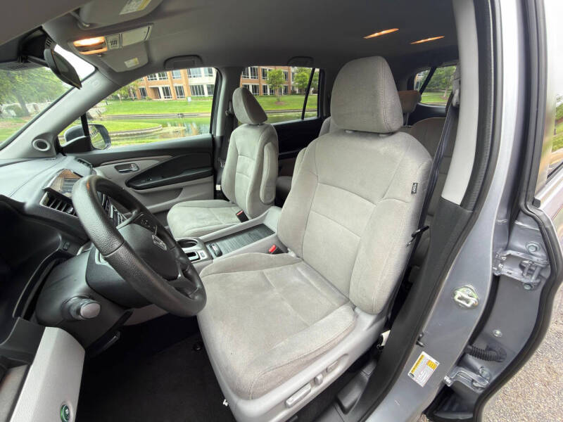 2019 Honda Pilot EX