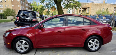 2012 Chevrolet Cruze LT