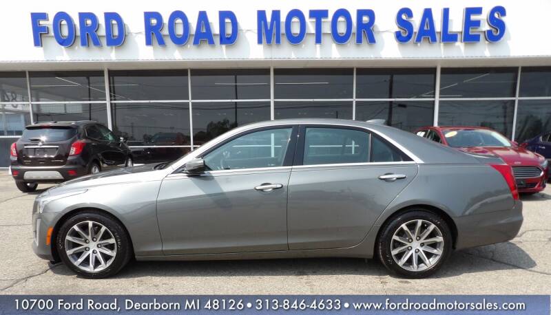 2016 Cadillac CTS for sale at Ford Road Motor Sales in Dearborn MI