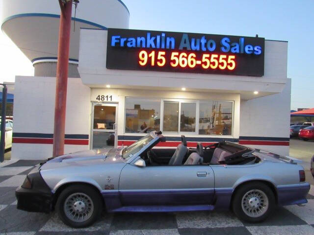 1986 Ford Mustang GT