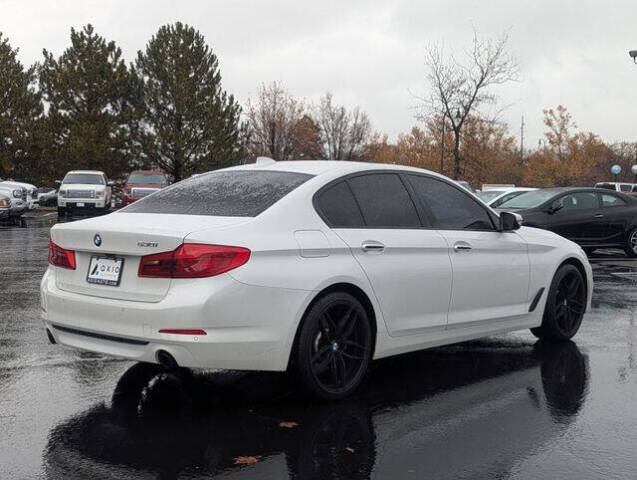 2017 BMW 5 Series for sale at Axio Auto Boise in Boise, ID