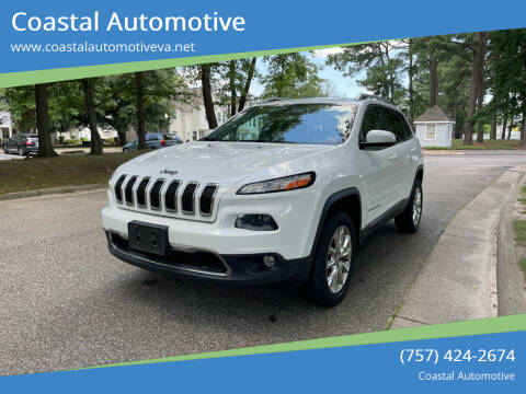 2014 Jeep Cherokee for sale at Coastal Automotive in Virginia Beach VA