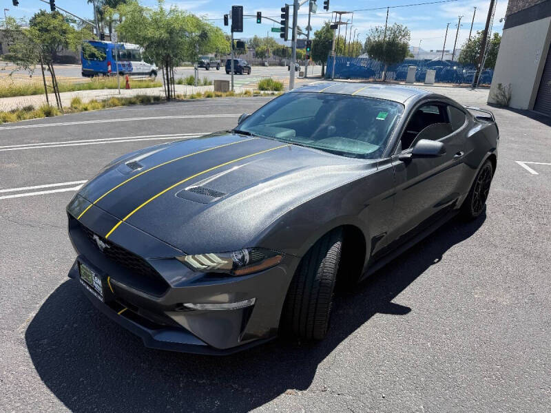 2018 Ford Mustang EcoBoost Premium