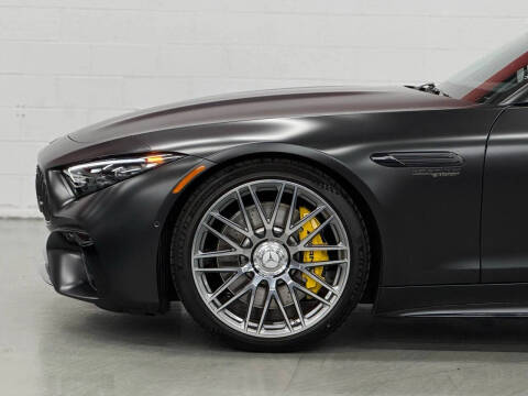 2022 Mercedes-Benz SL-Class AMG SL 63