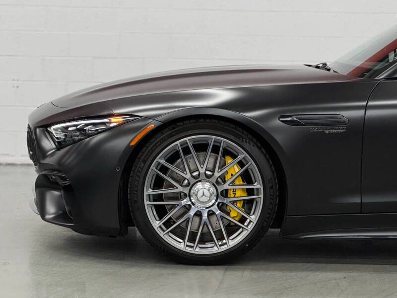 2022 Mercedes-Benz SL-Class AMG SL 63