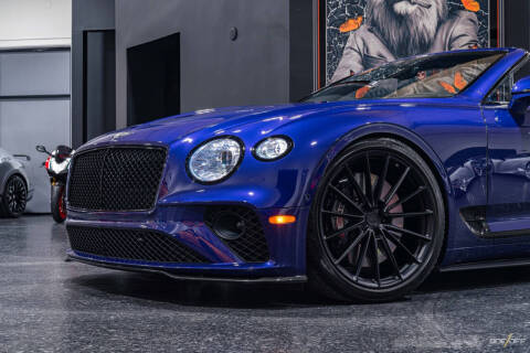 2021 Bentley Continental GTC V8