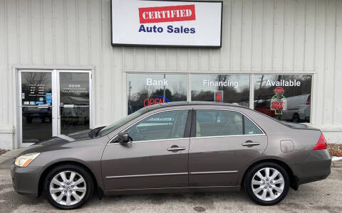 2007 Honda Accord EX-L V-6 w/Navi
