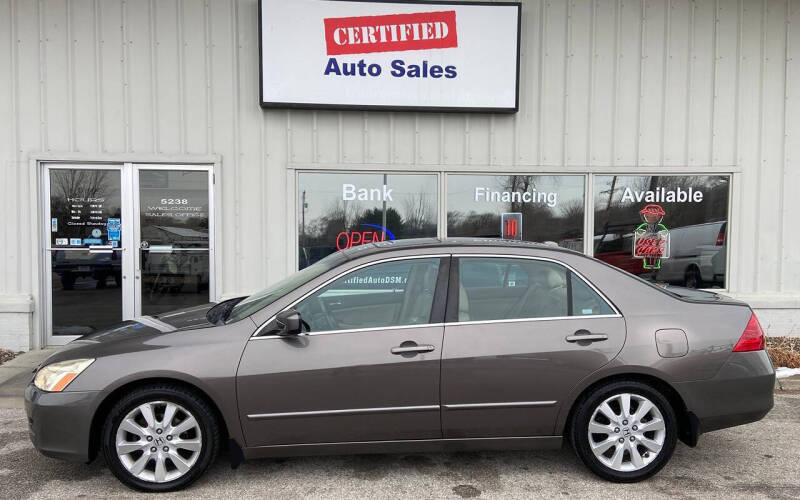 2007 Honda Accord EX-L V-6 w/Navi