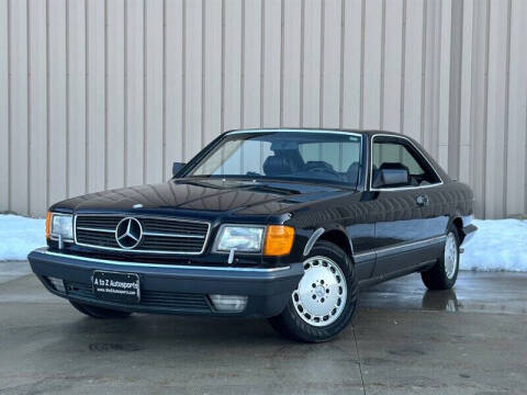 1989 Mercedes-Benz 560-Class for sale at A To Z Autosports LLC in Madison WI