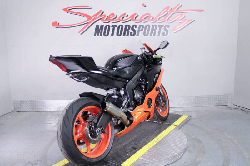 2020 Yamaha YZF-R6