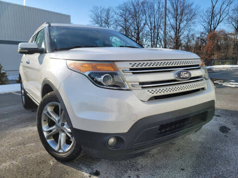 2011 Ford Explorer Limited
