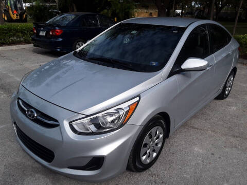 2017 Hyundai Accent for sale at Paradise Auto Brokers Inc in Pompano Beach FL