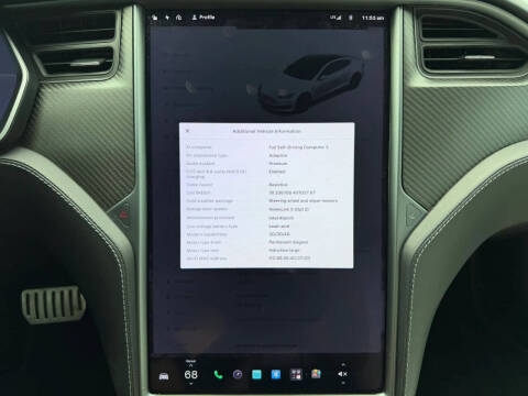 2020 Tesla Model S Performance