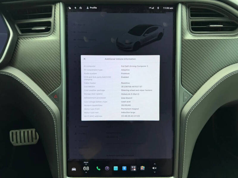 2020 Tesla Model S Performance