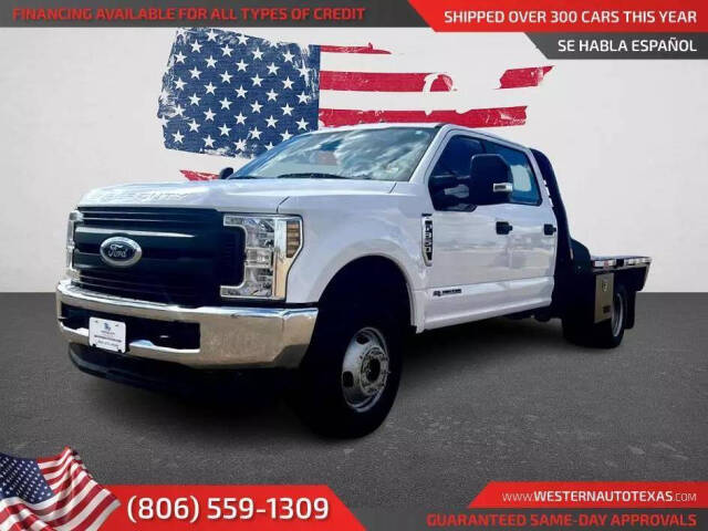 2019 Ford F-350 Super Duty for sale at WESTERN AUTO in Lubbock, TX