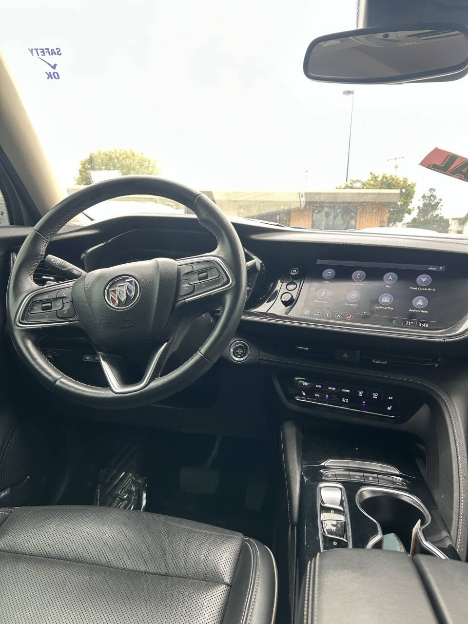 Gray 2021 Buick Envision Essence Essence 4dr Crossover 10