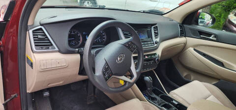 2017 Hyundai Tucson SE