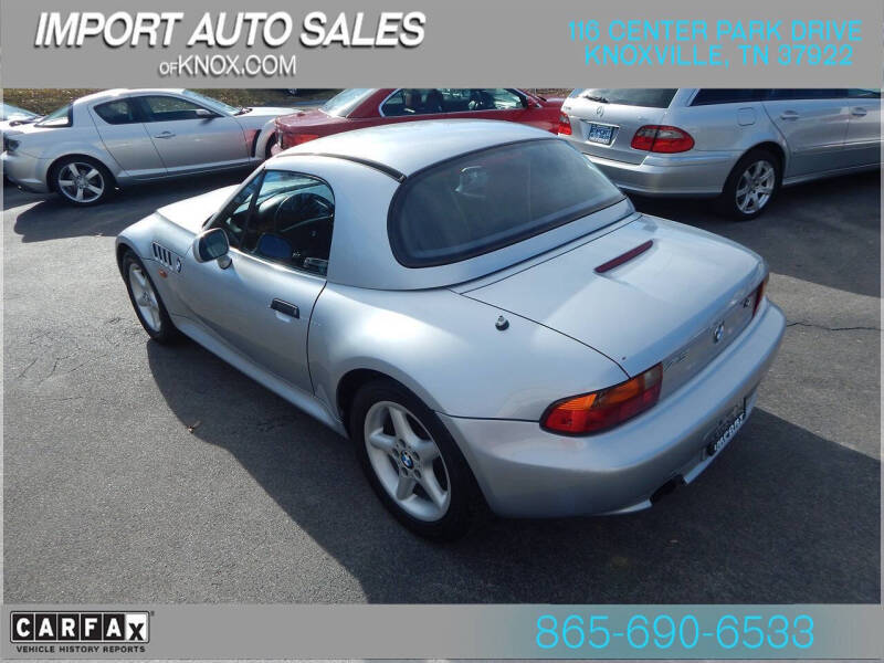 1998 BMW Z3 2.8