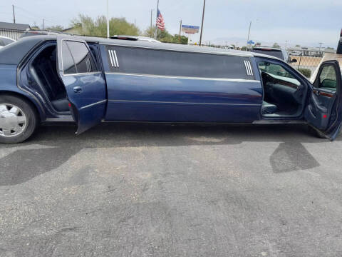 2001 Cadillac DeVille