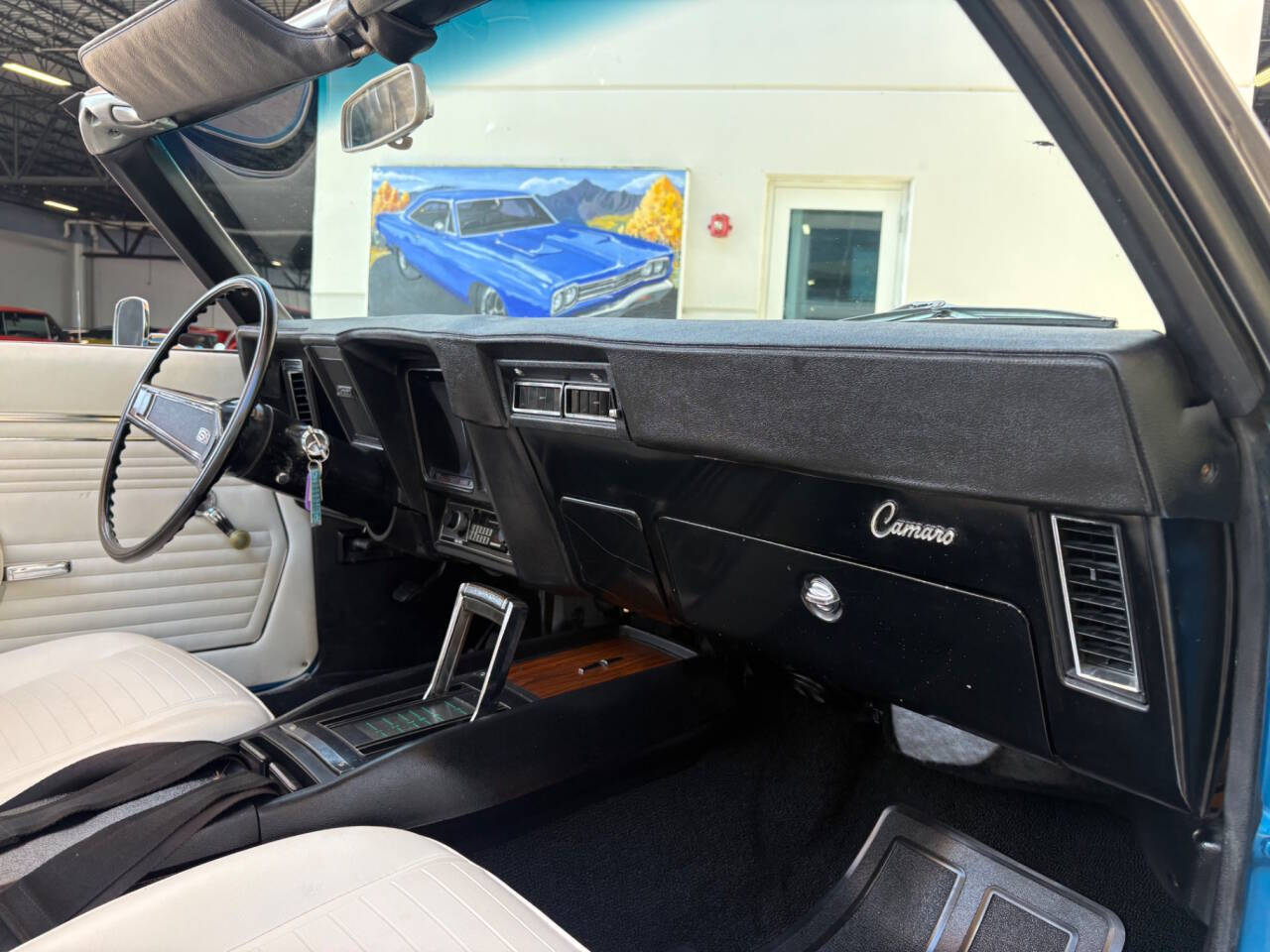 1969 Chevrolet Camaro 38