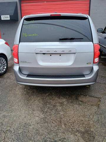 2017 Dodge Grand Caravan SXT