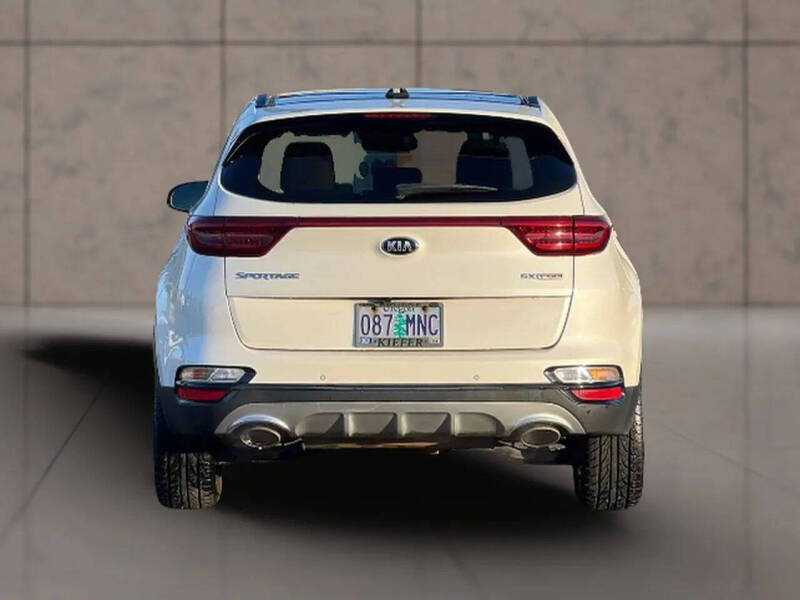 2021 Kia Sportage SX Turbo