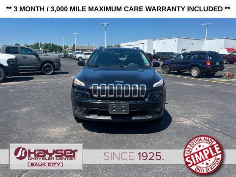 2016 Jeep Cherokee Latitude