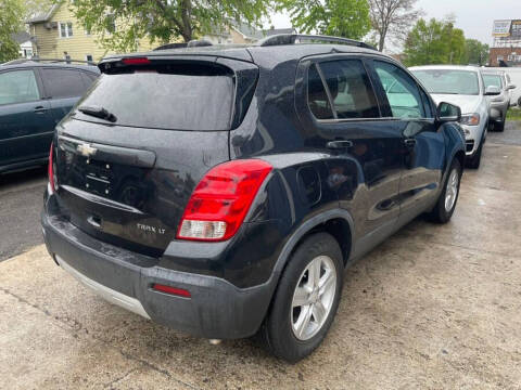2016 Chevrolet Trax LT