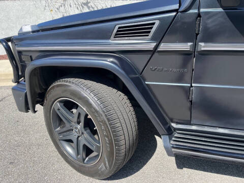 2017 Mercedes-Benz G-Class G 550