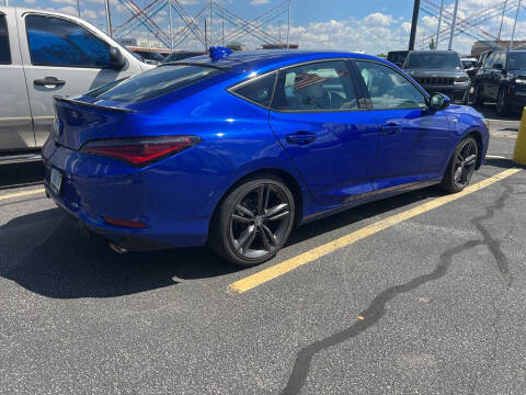 2023 Acura Integra w/A-SPEC