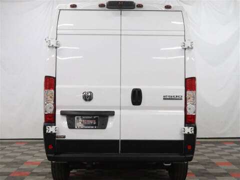 2025 RAM ProMaster