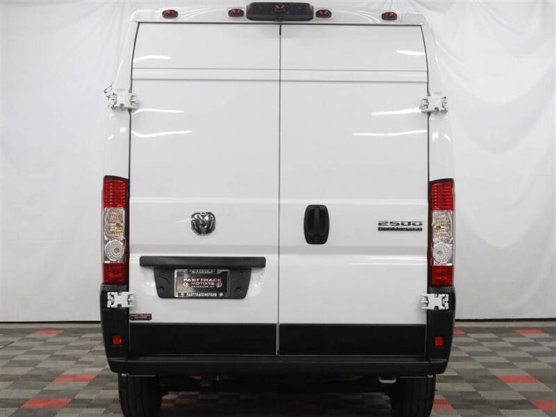 2025 RAM ProMaster