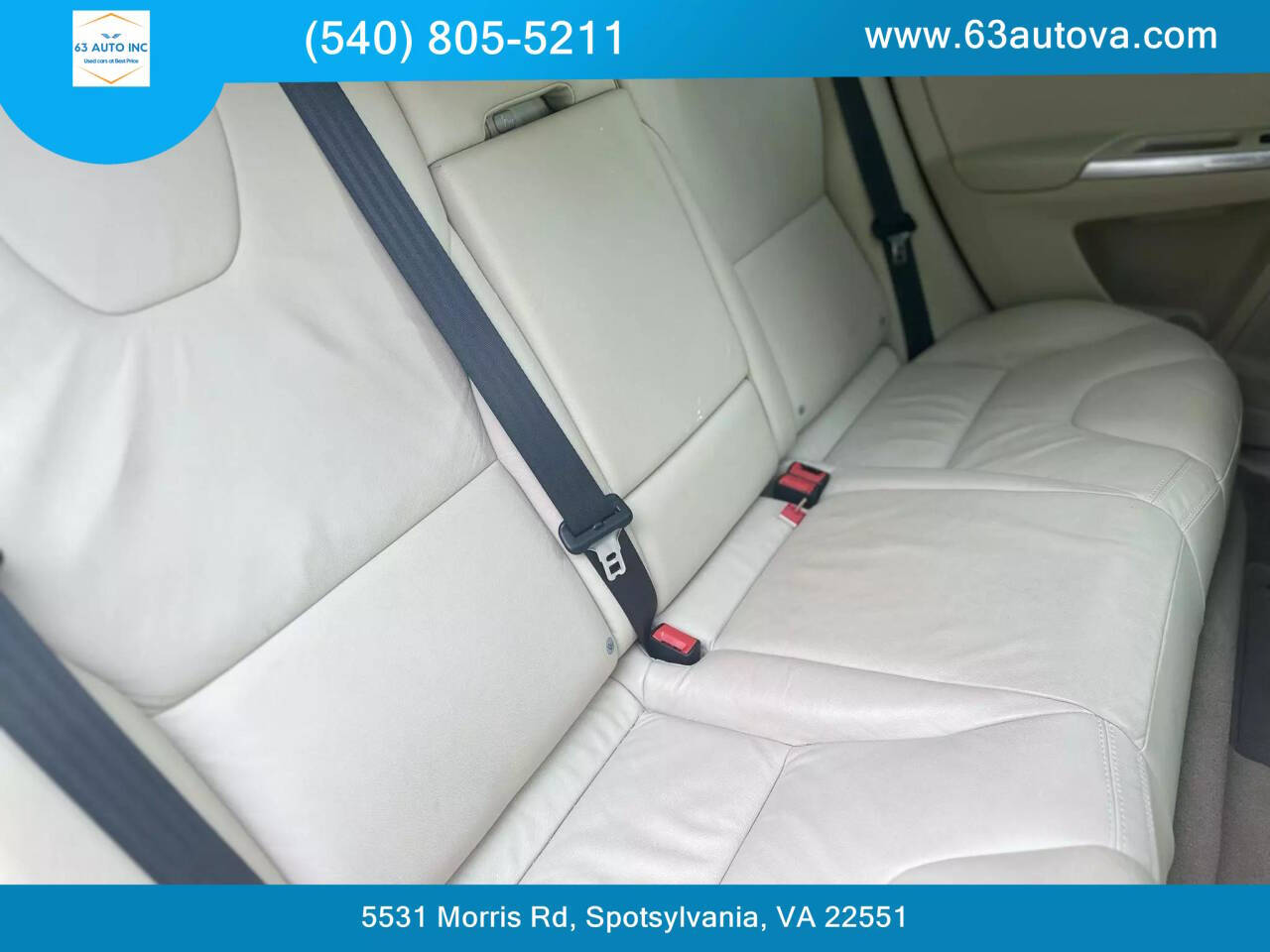 2013 Volvo XC60 for sale at 63 Auto Inc in Spotsylvania, VA