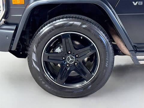 2017 Mercedes-Benz G-Class G 550