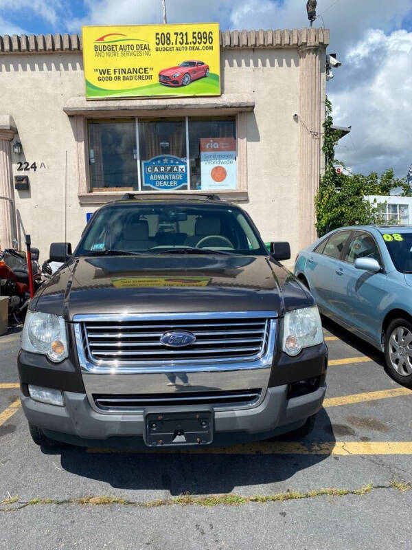 2006 Ford Explorer for sale at Budget Auto Deal and More Services Inc in Worcester MA