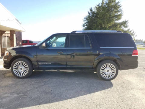 2015 Lincoln Navigator L