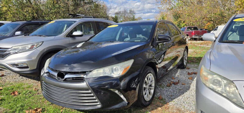 2015 Toyota Camry for sale at Thompson Auto Sales Inc in Knoxville TN