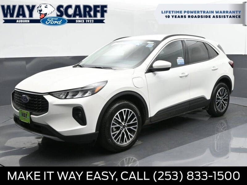 2024 Ford Escape Plug-In Hybrid PHEV