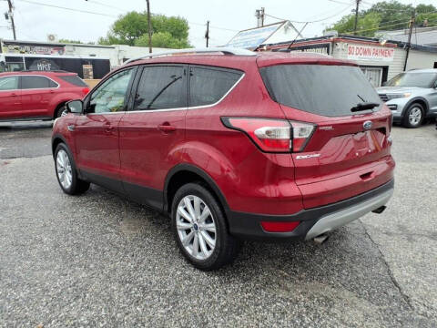 2017 Ford Escape Titanium