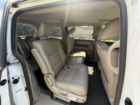 2012 Honda Odyssey EX-L w/DVD