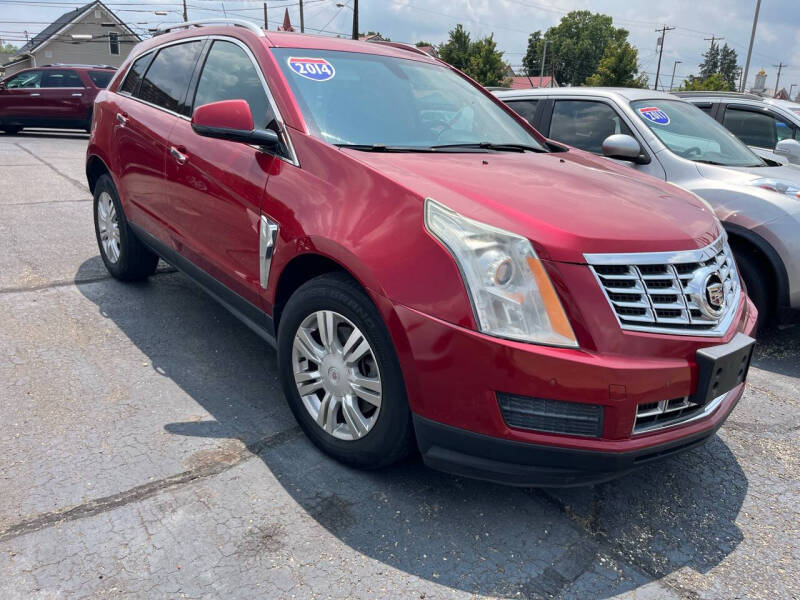 2014 Cadillac SRX for sale at Remys Used Cars in Waverly OH