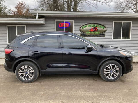 2020 Ford Escape for sale at Auto Solutions Sales in Farwell MI