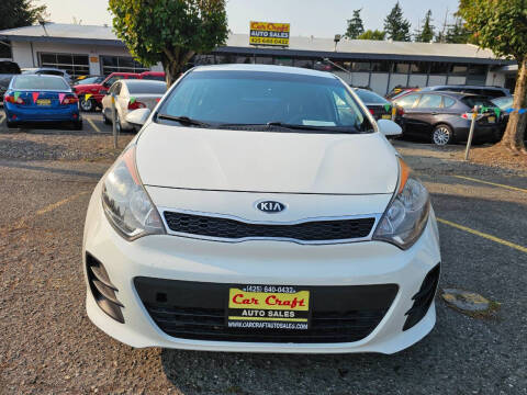 2016 Kia Rio 5-Door LX