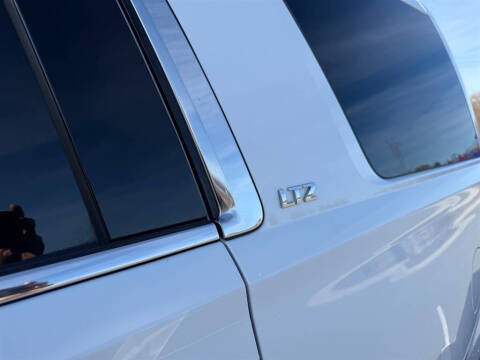 2016 Chevrolet Tahoe LTZ