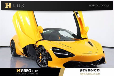 2020 McLaren 720S Spider