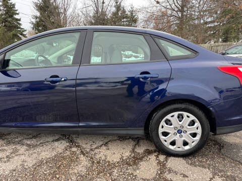 2012 Ford Focus SE